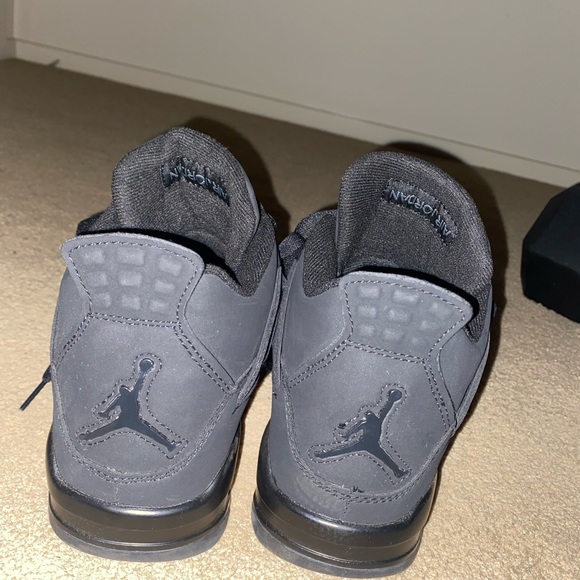 Air Jordan 4s Black Cats - Picture 2 of 3